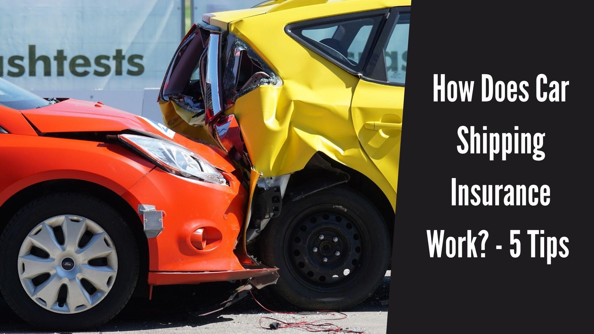 How Does Car Insurance Work?