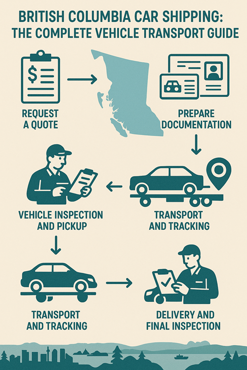 British Columbia Car Shipping