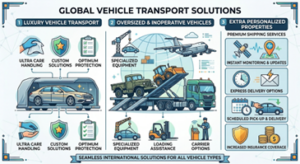 Car Shipping Custom Solutions
