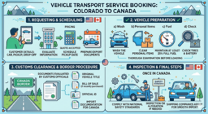 Colorado To Canada Auto Shipping