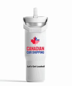 Travel Cup with Straw