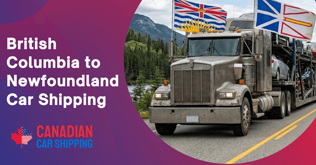 BC to Newfoundland